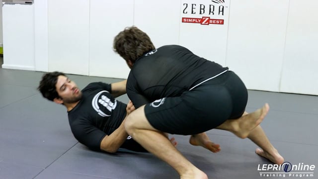 Lance & Lucas Sparring Session