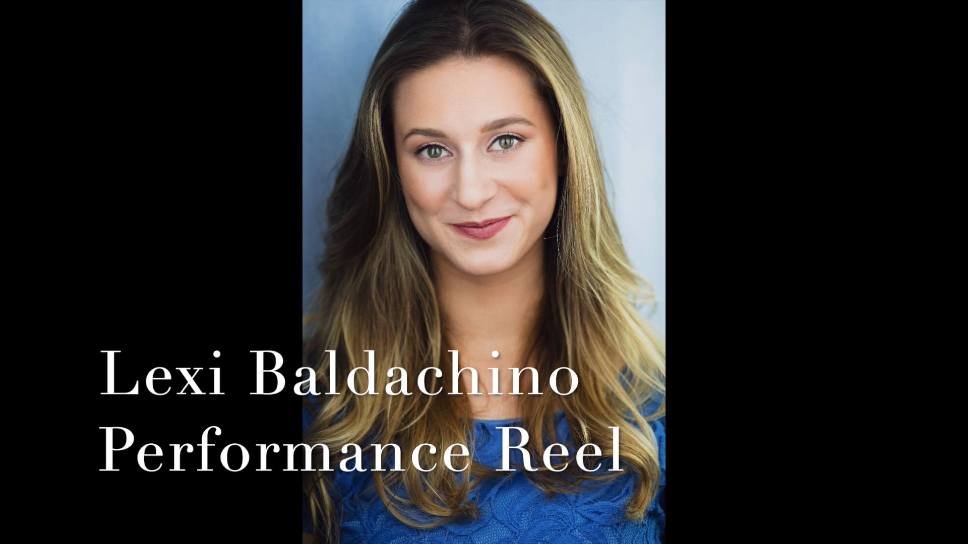 Performance Reel