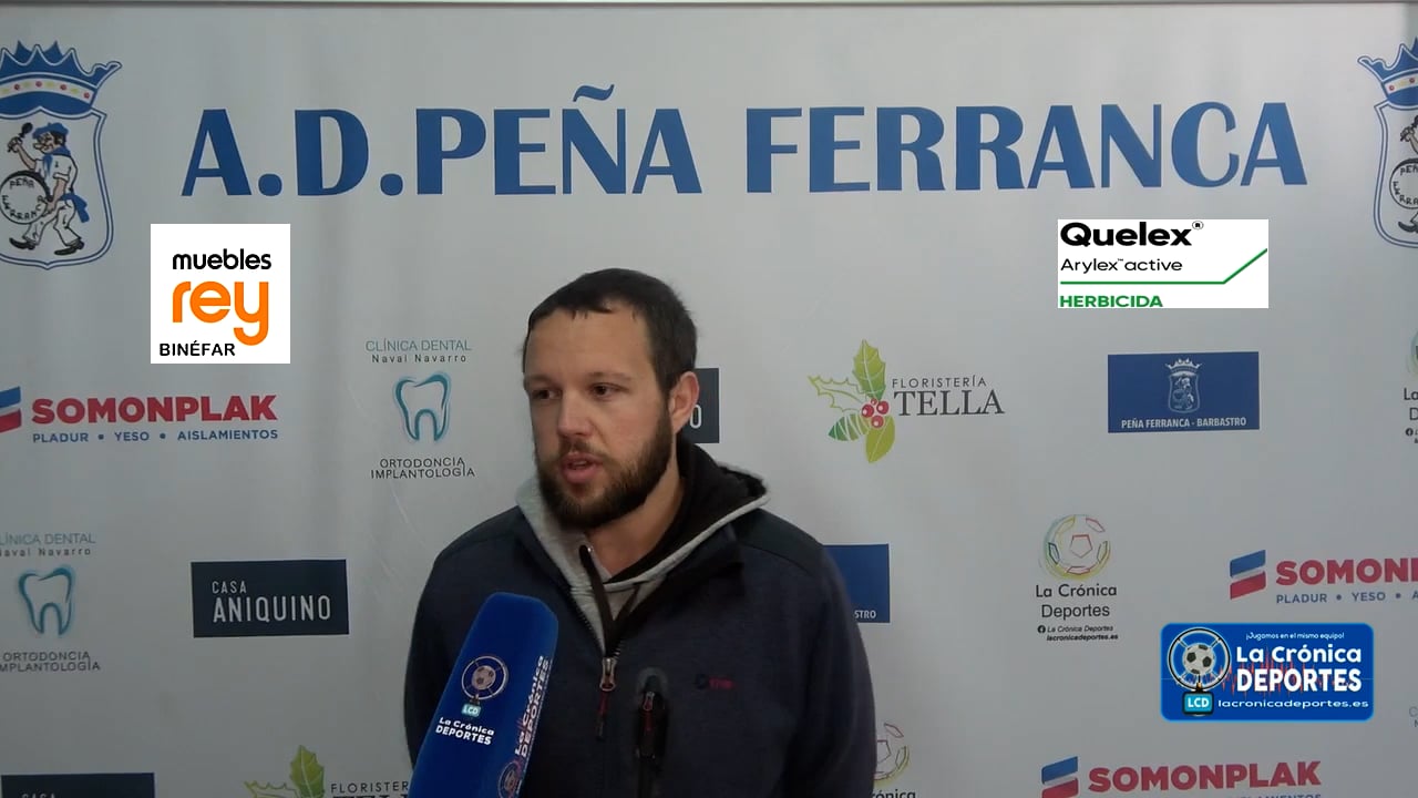 CRISTIAN BAGÜÉS (Presidente San Lorenzo) P. Ferranca Tella 3-0 UD San Lorenzo / Jornada 28 / Preferente - Gr 1