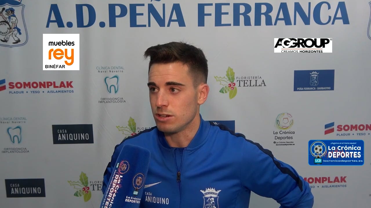 AARÓN MARQUINA (Jugador Ferranca) P. Ferranca Tella 3-0 UD San Lorenzo / Jornada 28 / Preferente - Gr 1