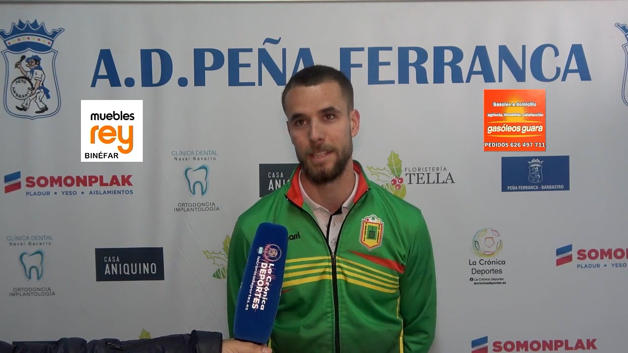 JORGE ALONSO (Jugador San Lorenzo) P. Ferranca Tella 3-0 UD San Lorenzo / Jornada 28 / Preferente - Gr 1