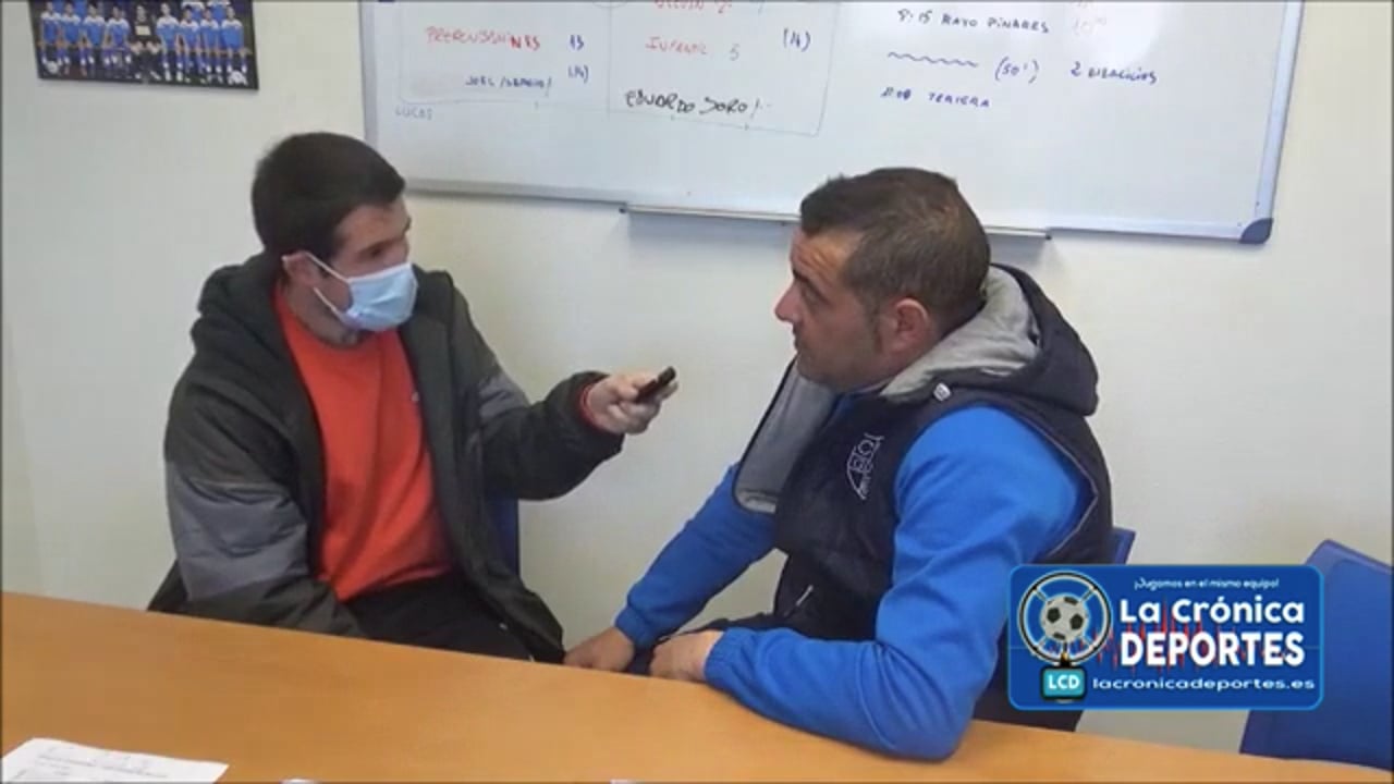 MIGUEL ÁNGEL CASAOS (Entrenador G. Torrero) Giner Torrero 0-3 AT Monzón / Jornada 31 / 3ª División