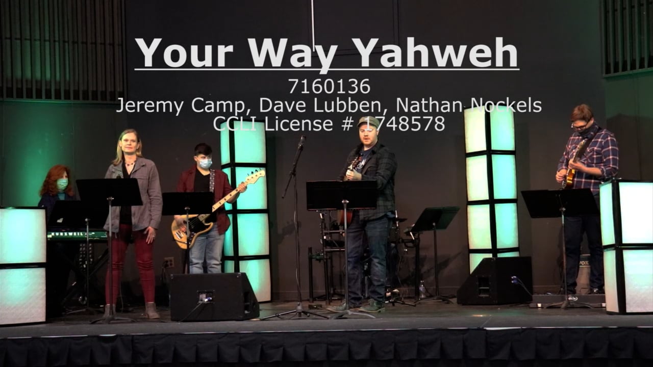 Your Way, Yahweh (Open Door Band) 202101 on Vimeo