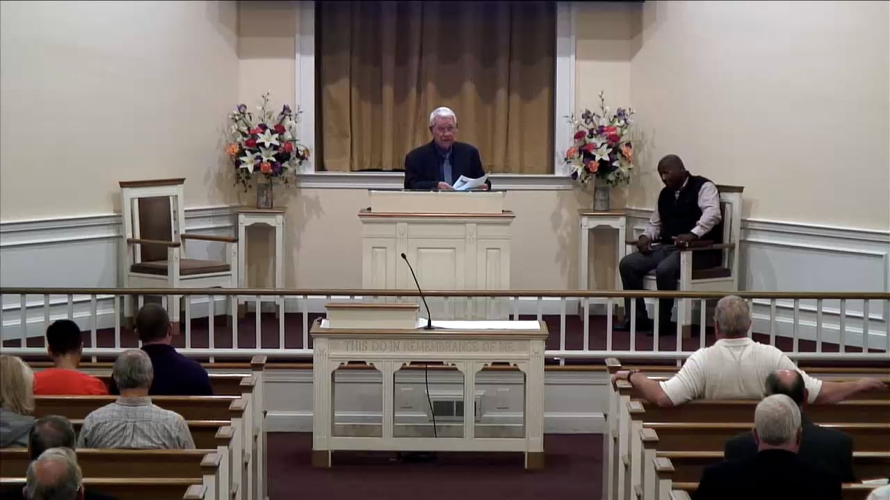 Warners Chapel Church of Christ on Vimeo