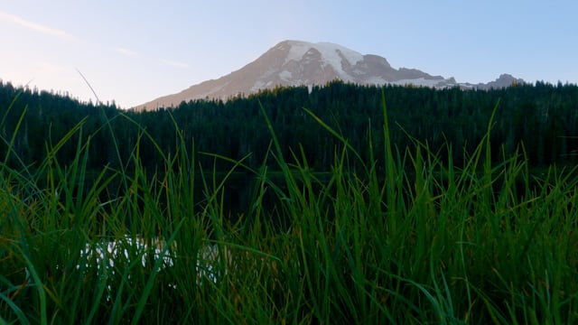 Mount Rainier after Sunset