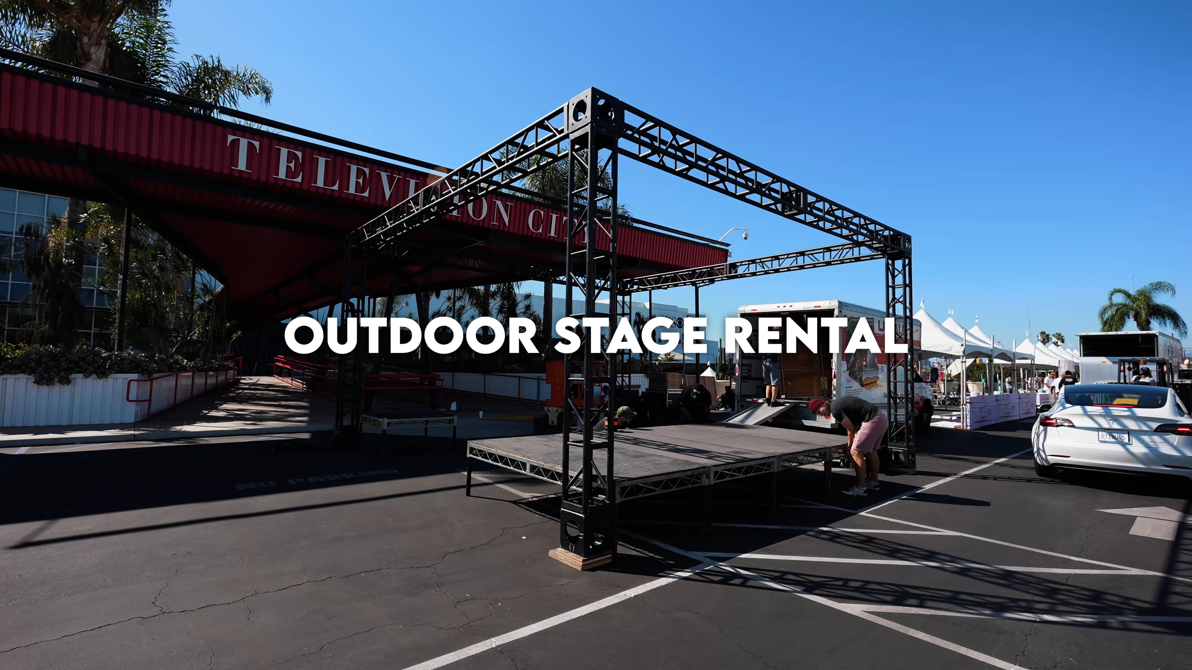 Outdoor Stage Rental (All events) - About us on Vimeo
