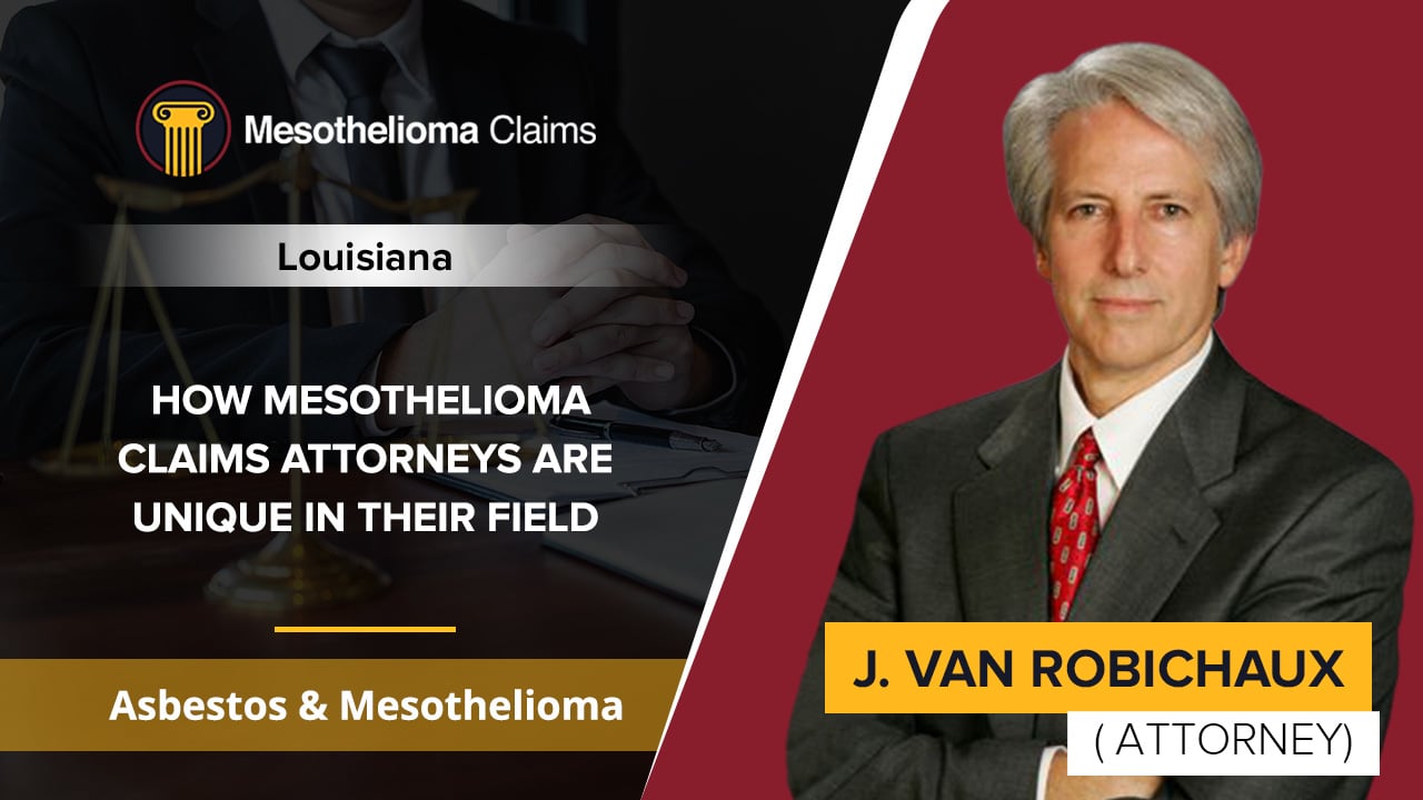 How Mesothelioma Claims Attorneys Are Unique In Their Field Van