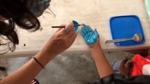 Israeli group helping the Inlakech school of Art and Music get back on it's feet