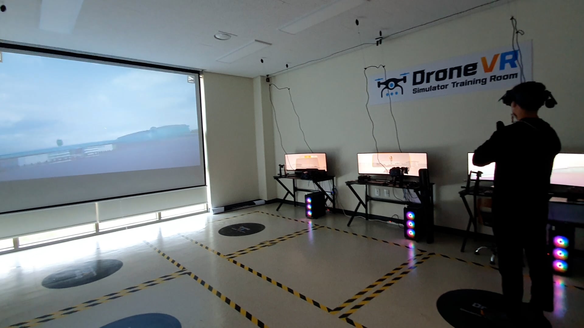 VR Experience  |  한국교통안전공단 드론 VR체험