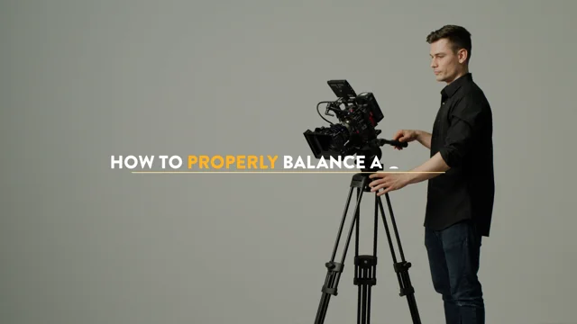 Libec PERFECT BALANCE－How to Properly Balance a Camera