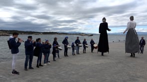 Molta participació en la primera gimcana gegantera