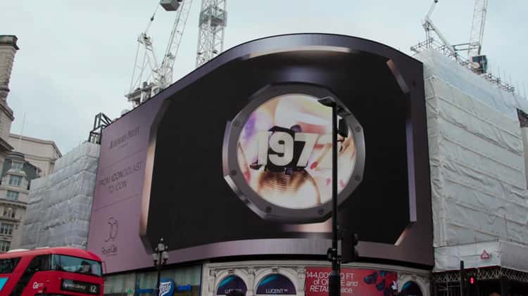 Audemars Piguet Piccadilly Lights DeepScreen April 2022