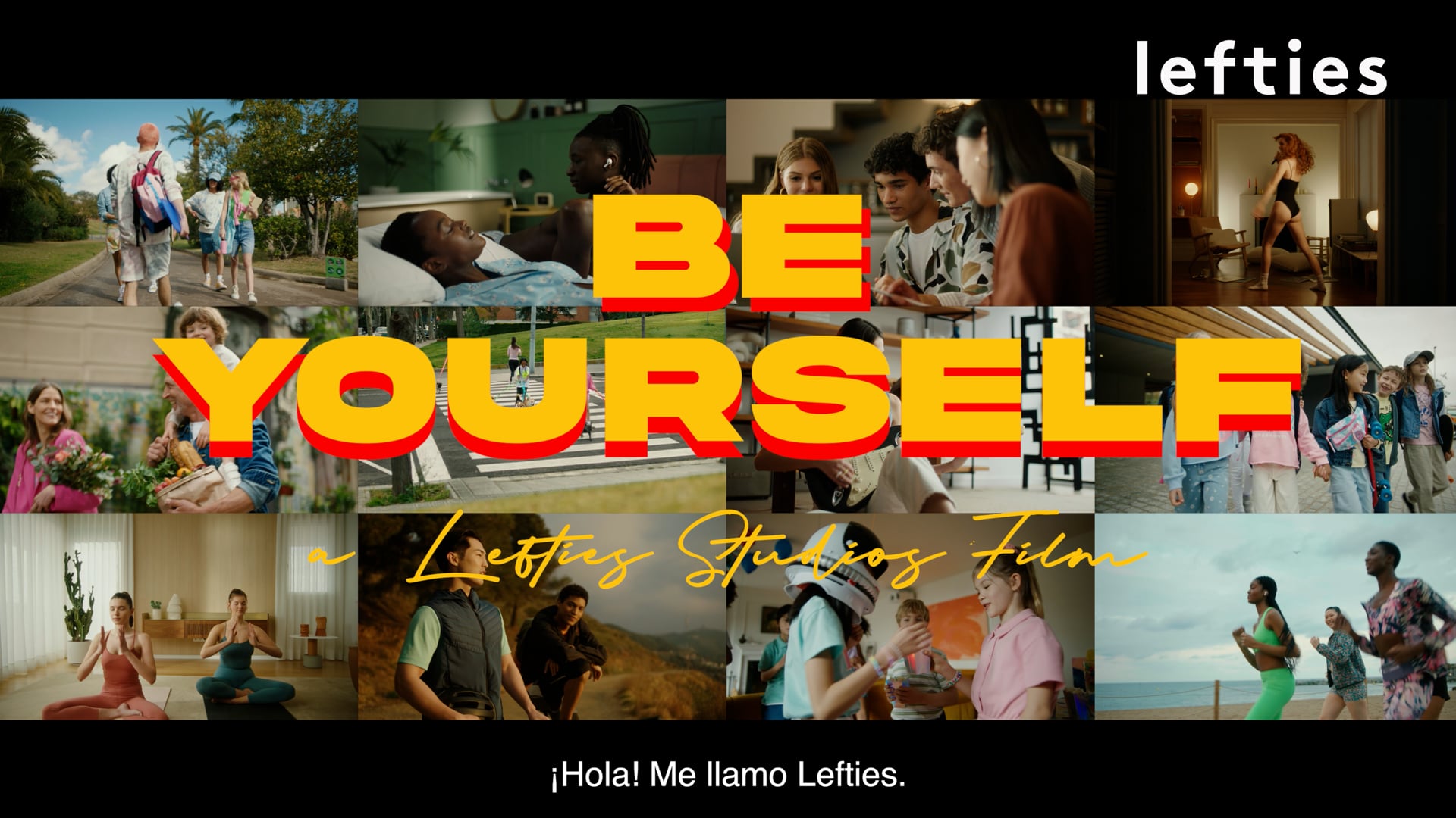 Be Yourself by Lefties