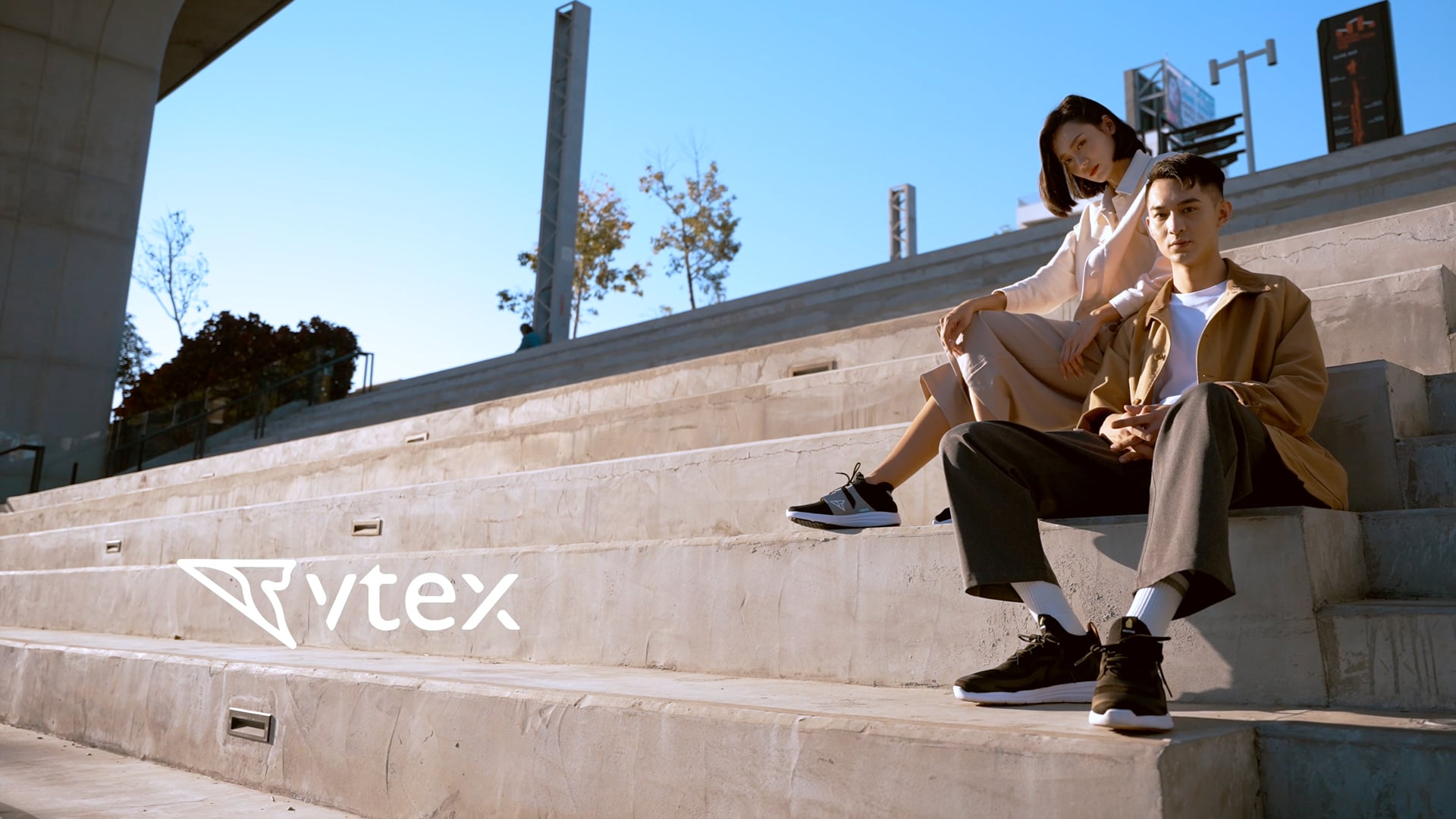 《CF》V-TEX Waterproof｜V-Tex 2代鞋款形象｜防水神鞋 玩轉整座城市