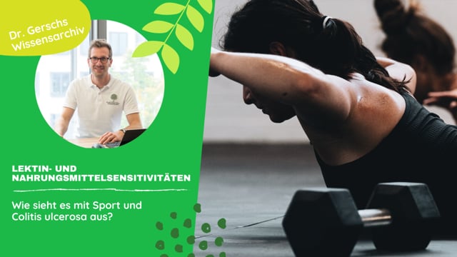 Sport und Colitis Ulcerosa - wie kann ich mich wieder sportlich betätigen?