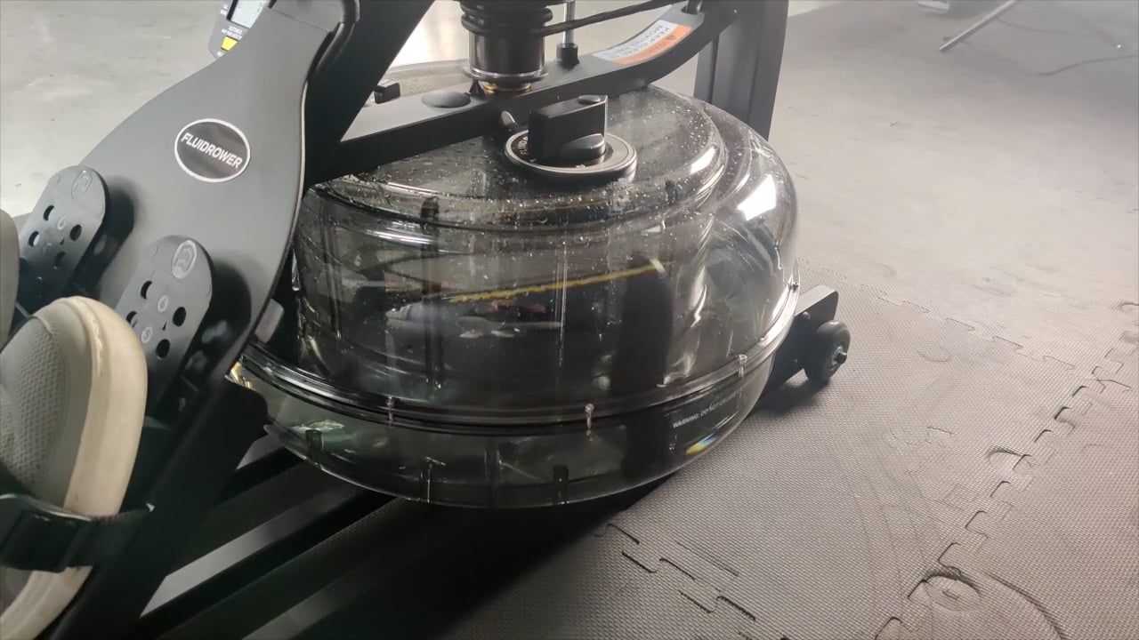 First Degree Apollo Plus AR Black Rowing Machine on Vimeo
