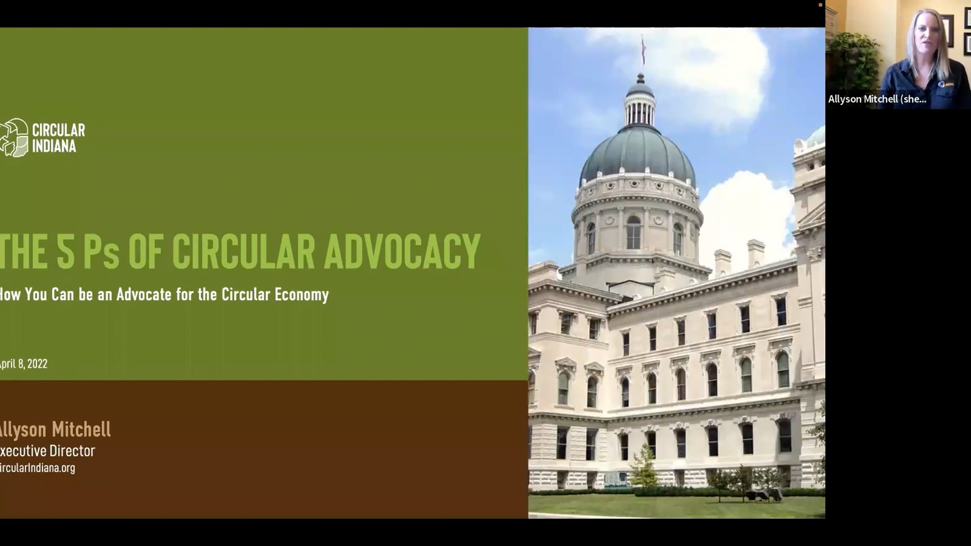 The 5 Ps of Circular Advocacy: How You Can be an Advocate for the Circular Economy