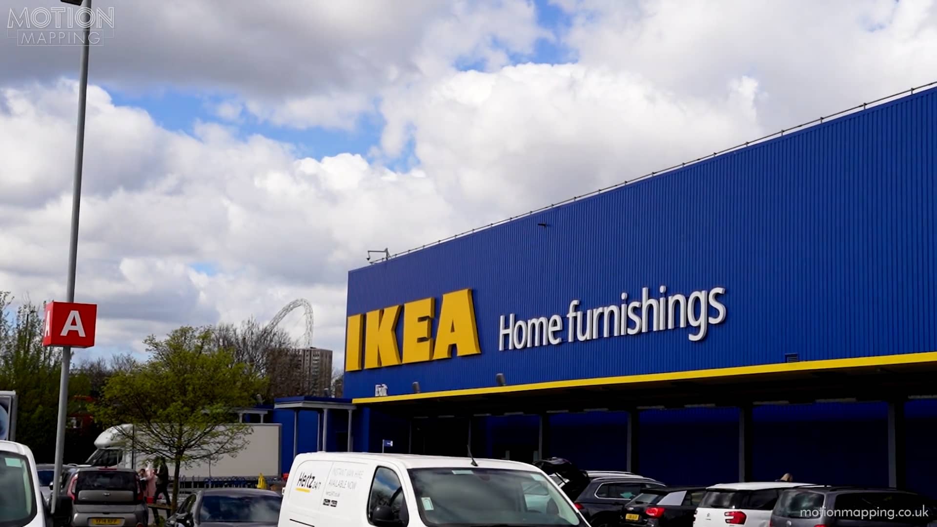 IKEA Wembley Workspaces Projection Mapping on Vimeo