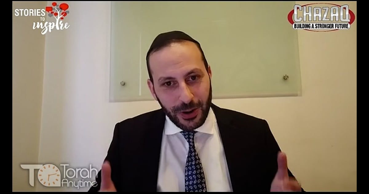 R mike bengio pesach stories to inspire
