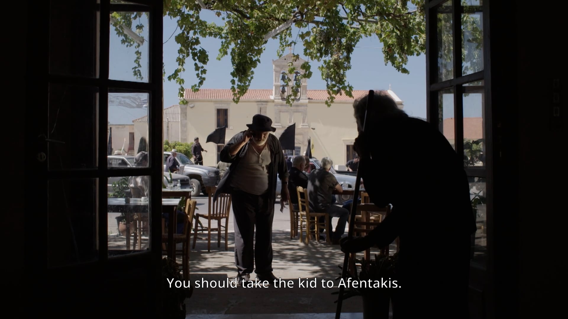 The Word Unspoken - Scene 02