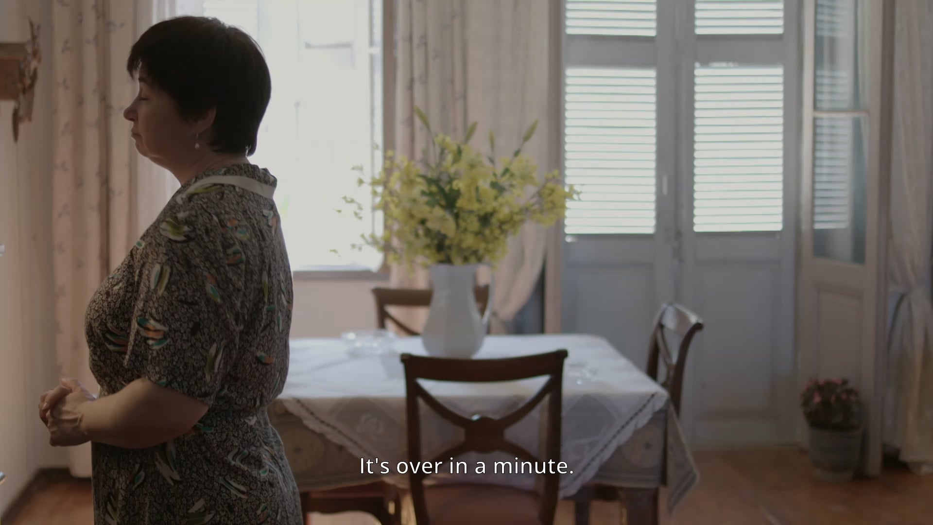 The Word Unspoken - Scene 03