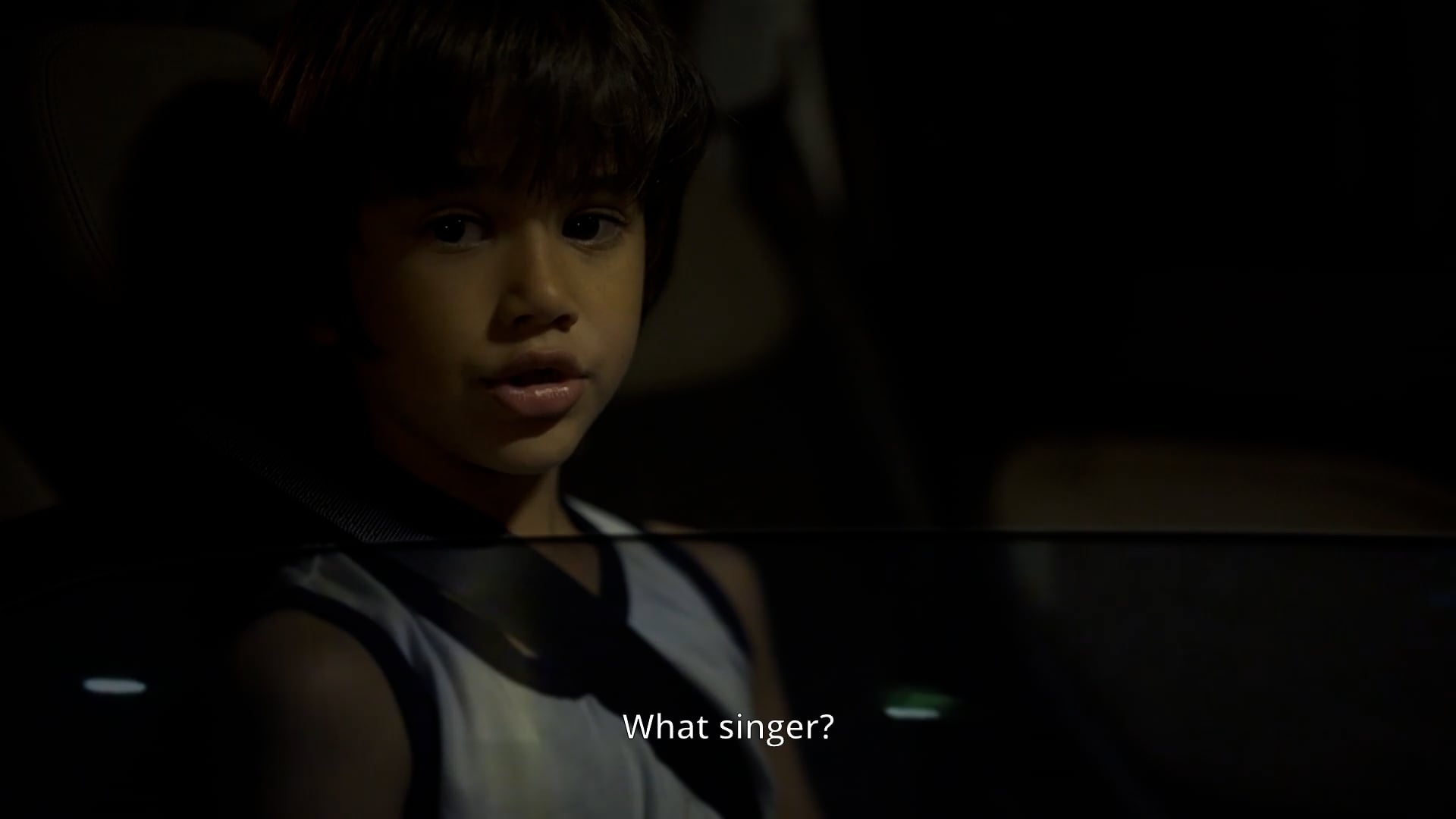 The Word Unspoken - Scene 01