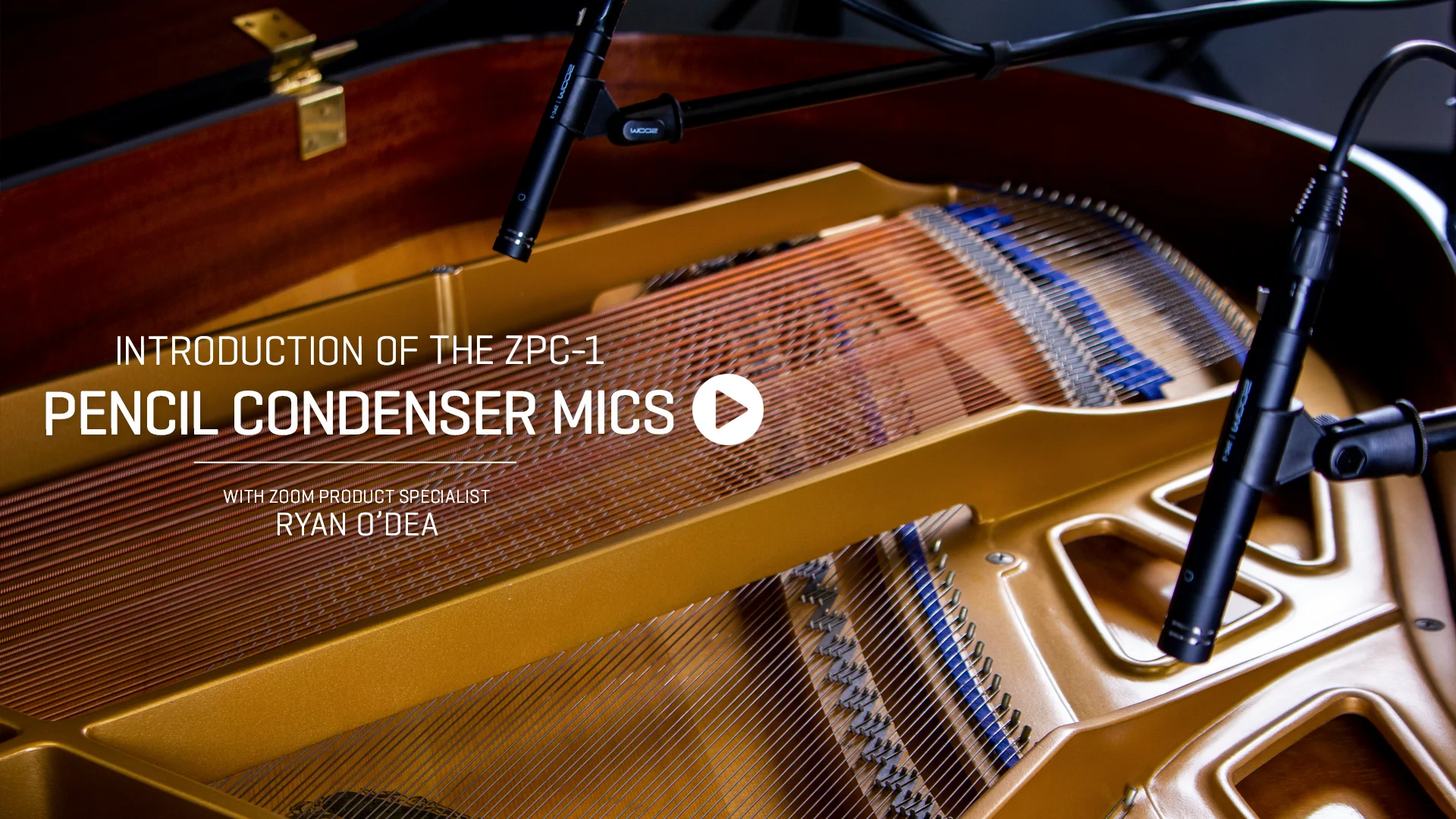ZPC-1 Pencil Condenser Microphones | ZOOM ZPC-1 Pencil Condenser Microphones | ZOOM