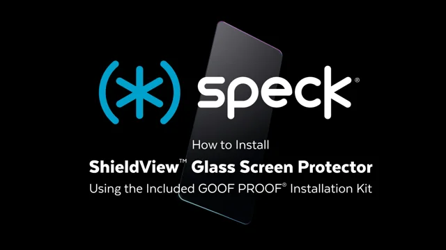 Speck ShieldView Glass iPhone 11 / XR Screen Protector Best iPhone