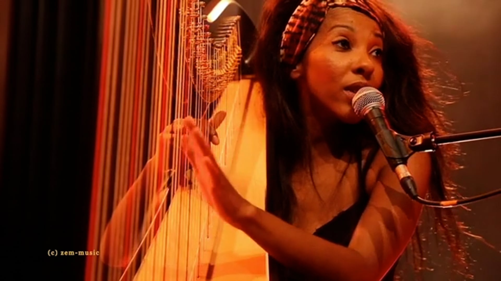 JAZZ | ZEM HARPIST