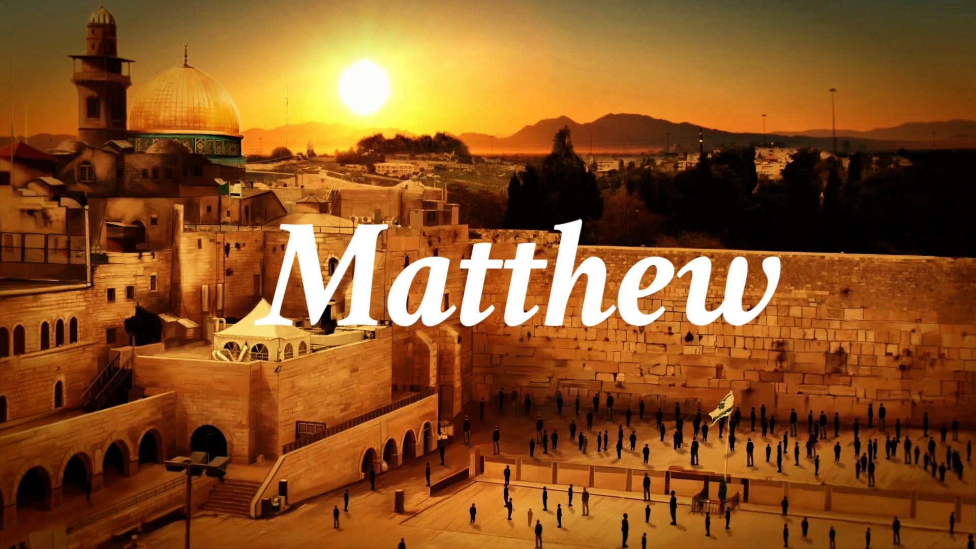 Matthew 17:1-13 "The Transfiguration"