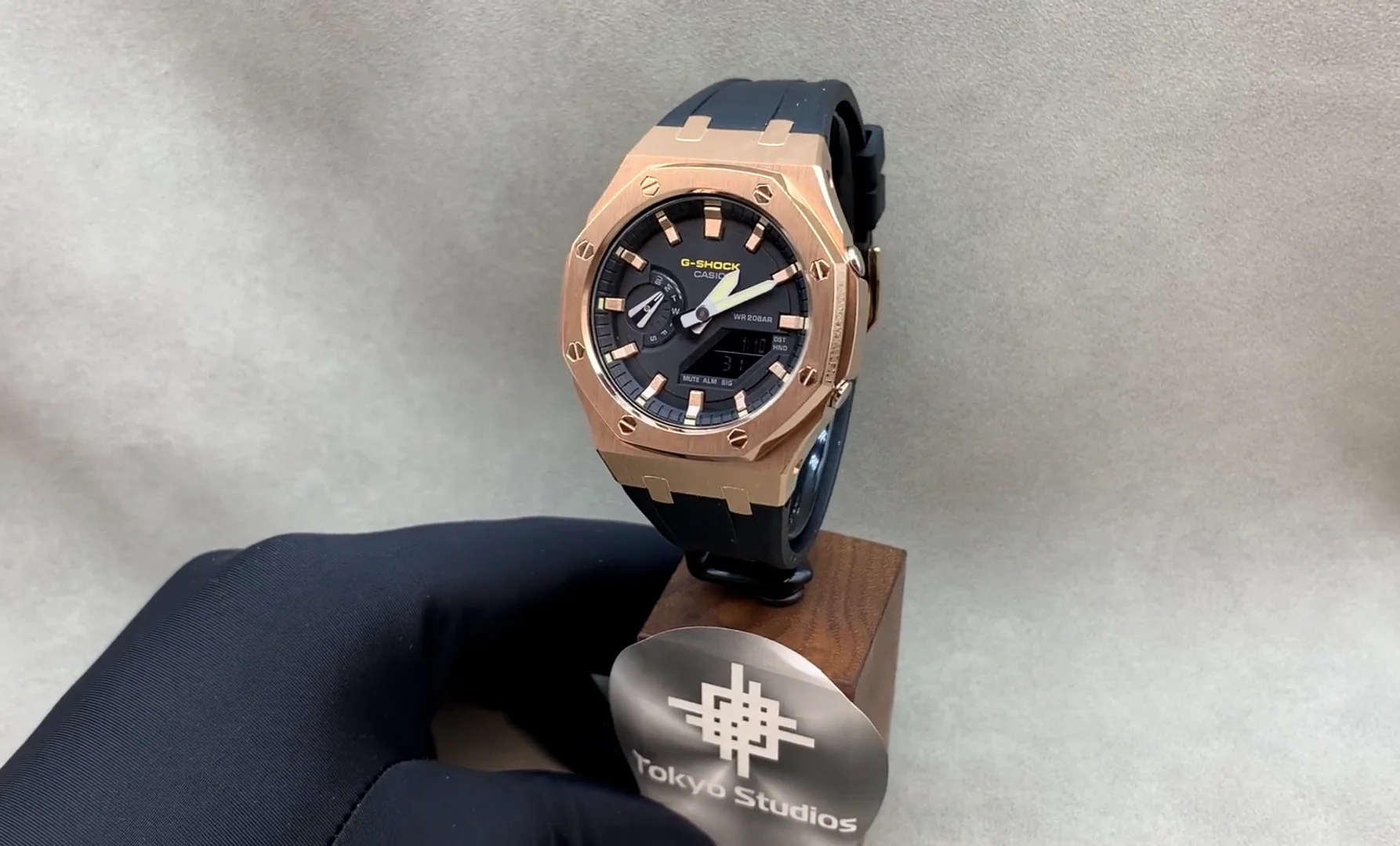 Our Works - Tokyo Studios | Custom G-SHOCK Watch