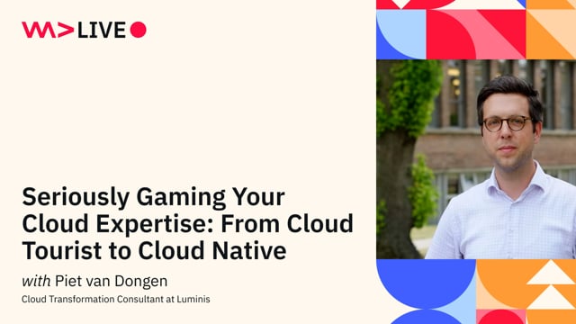 Seriously gaming your cloud expertise: from cloud tourist to cloud native