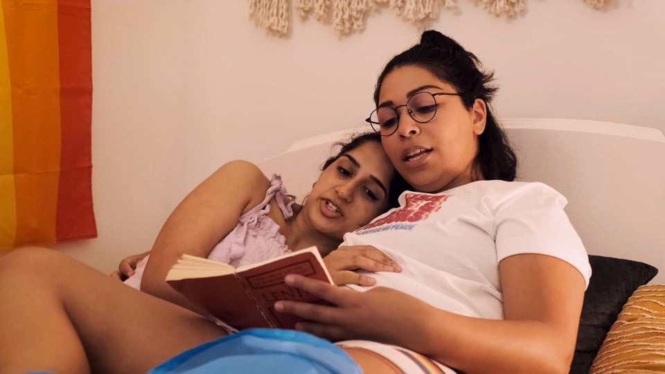 Lavender: A Lesbian Love Story