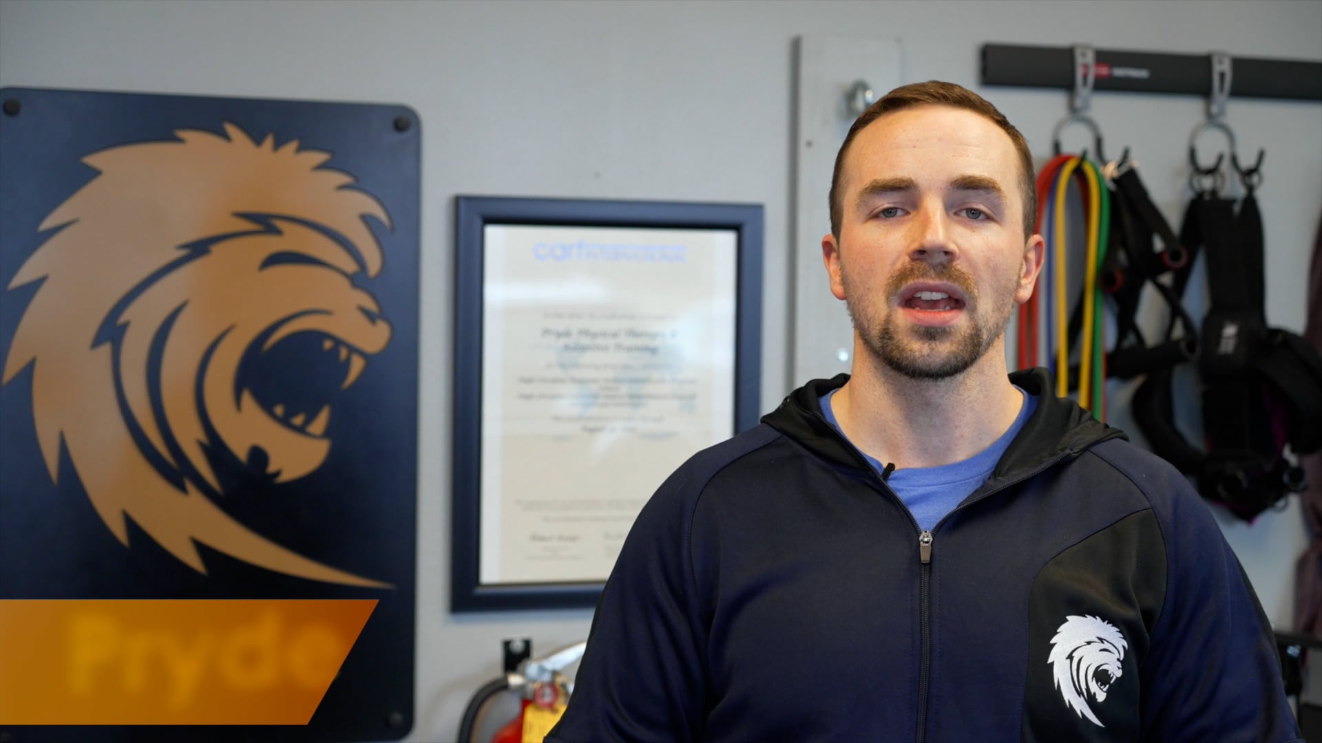 Pryde Athletics - Dr Joe Martenka.