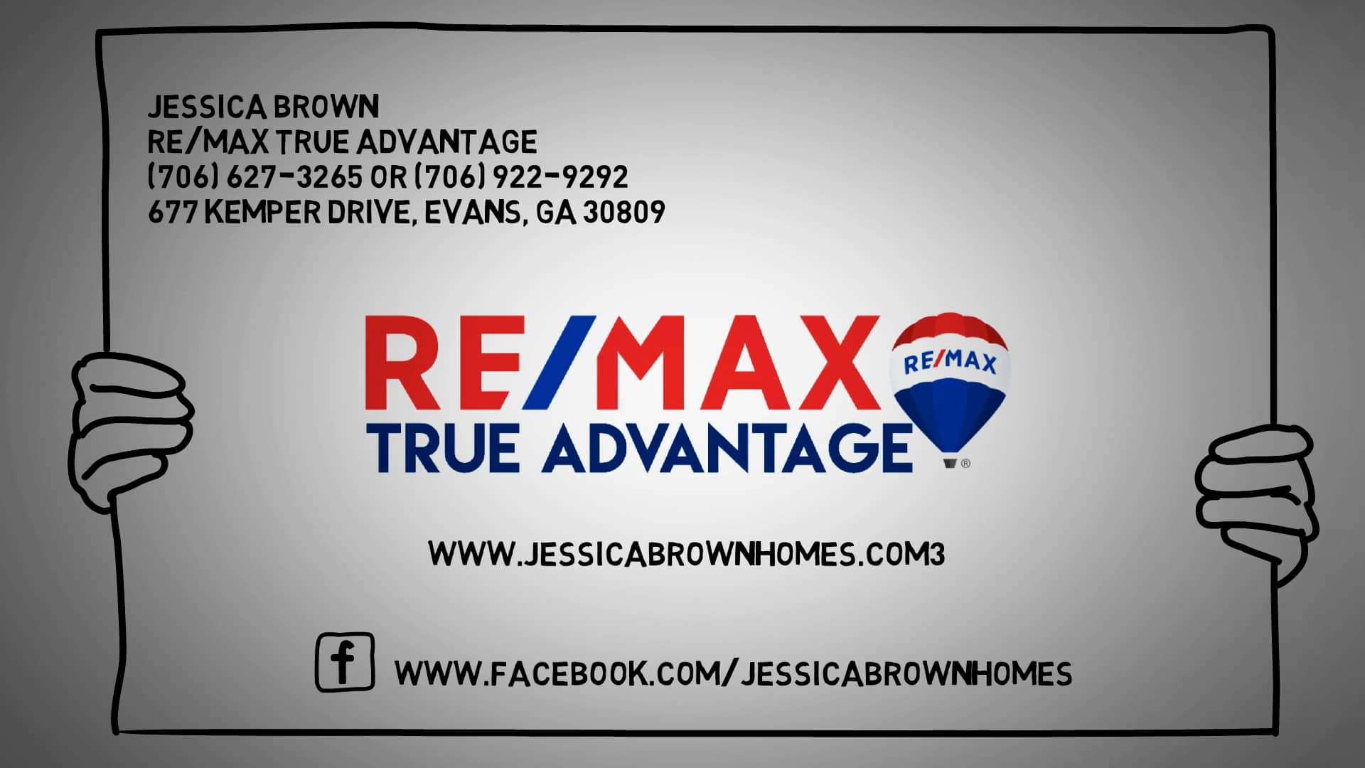 Jessica Brown - RE/MAX True Advantage - Evans, GA on Vimeo