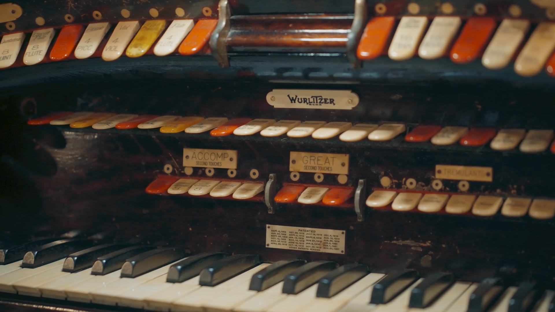 The Egyptian Theatre's Wonderful Wurlitzer