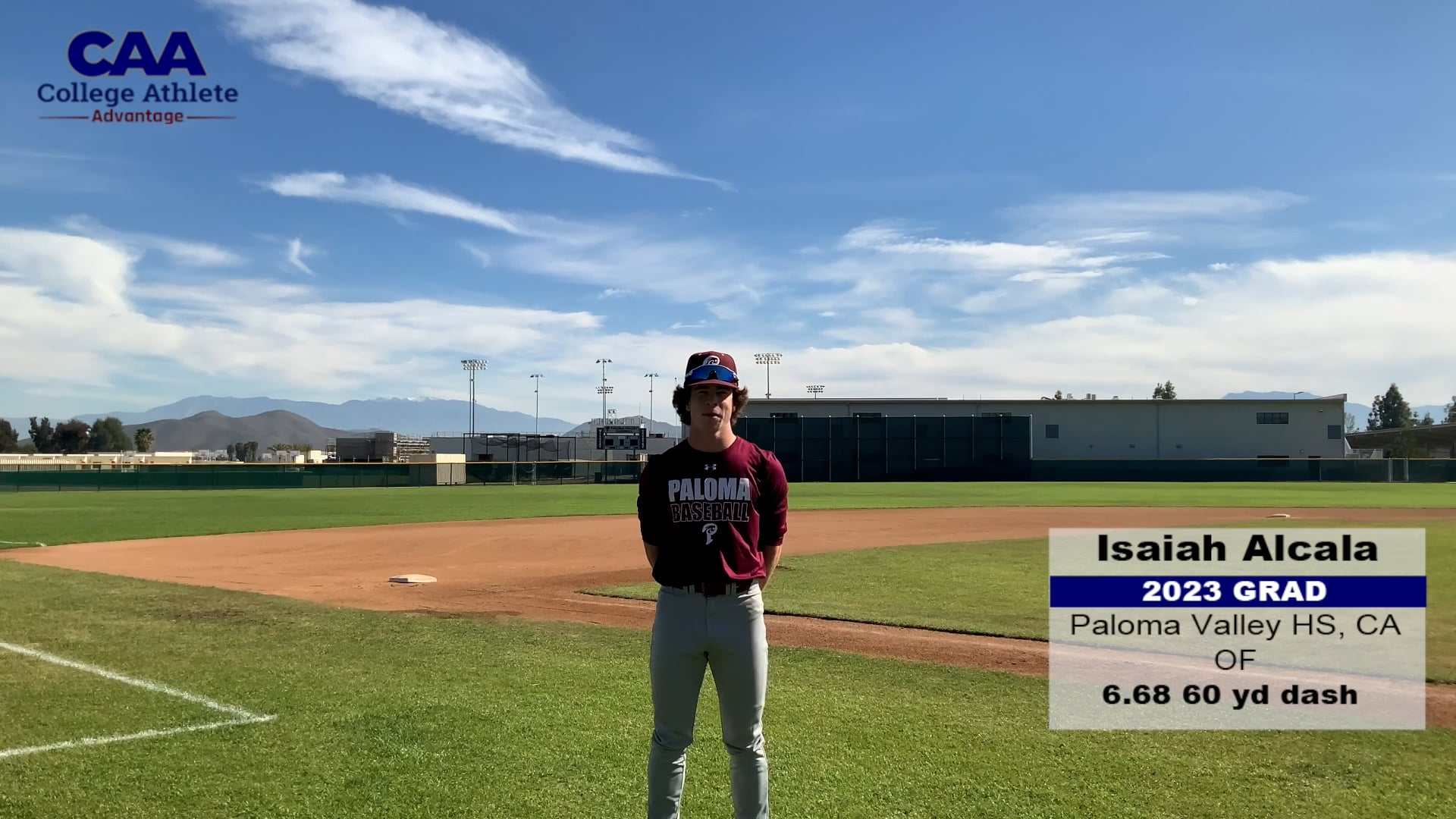 Isaiah Alcala - 2023 Grad - Offense on Vimeo