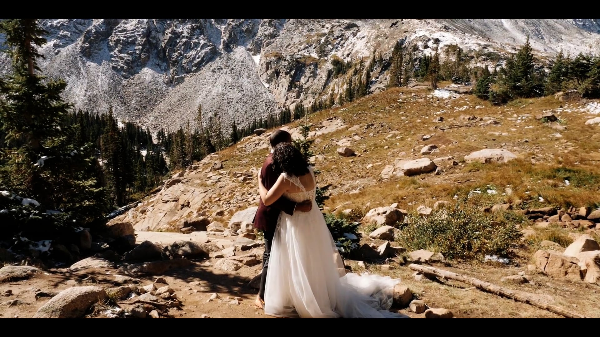 Indian Peaks Elopement Highlight