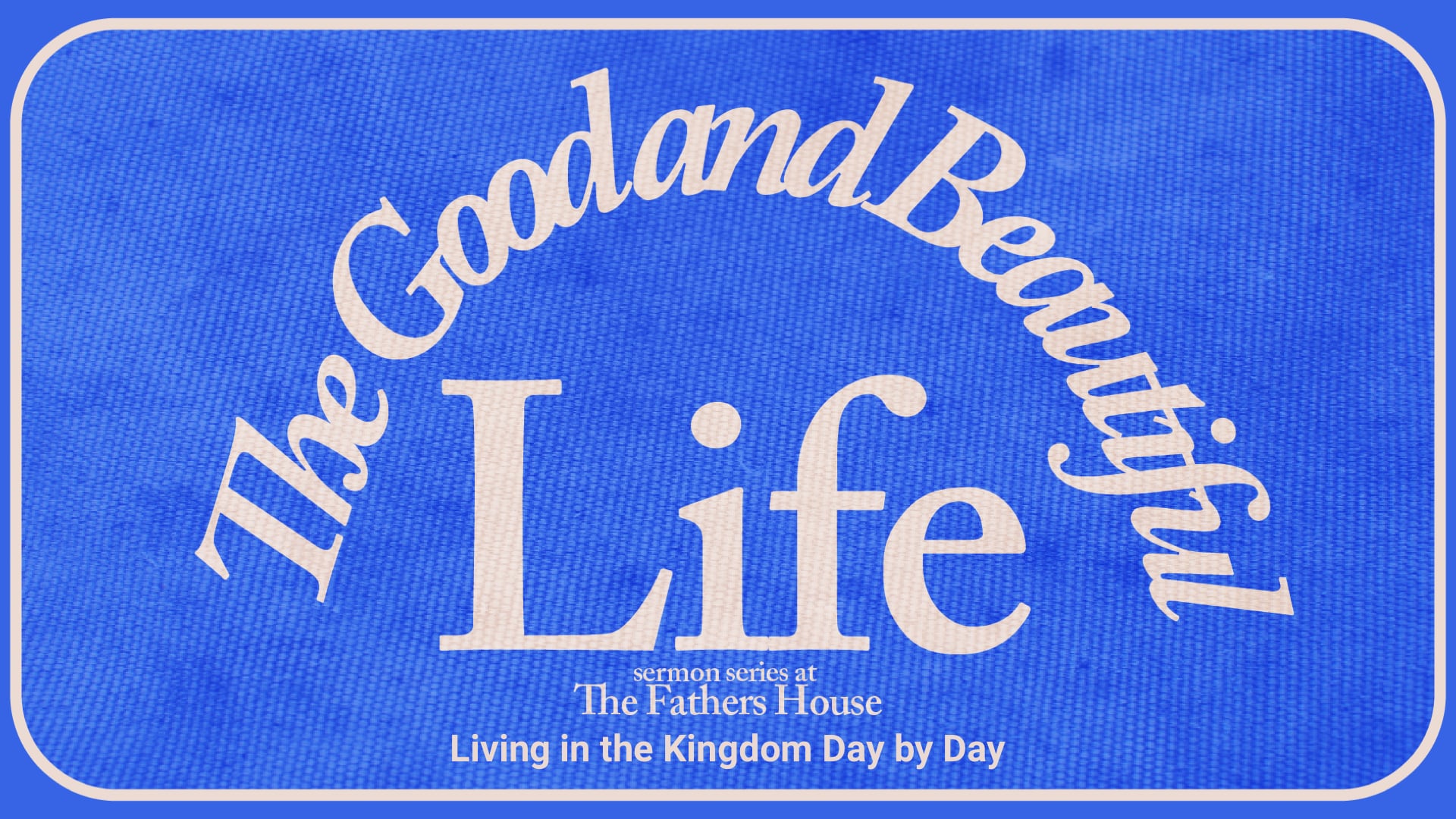 April 10, 2022 Living in the Kingdom Day by Day (Tyler Ferguson & Skylar Falardeau)