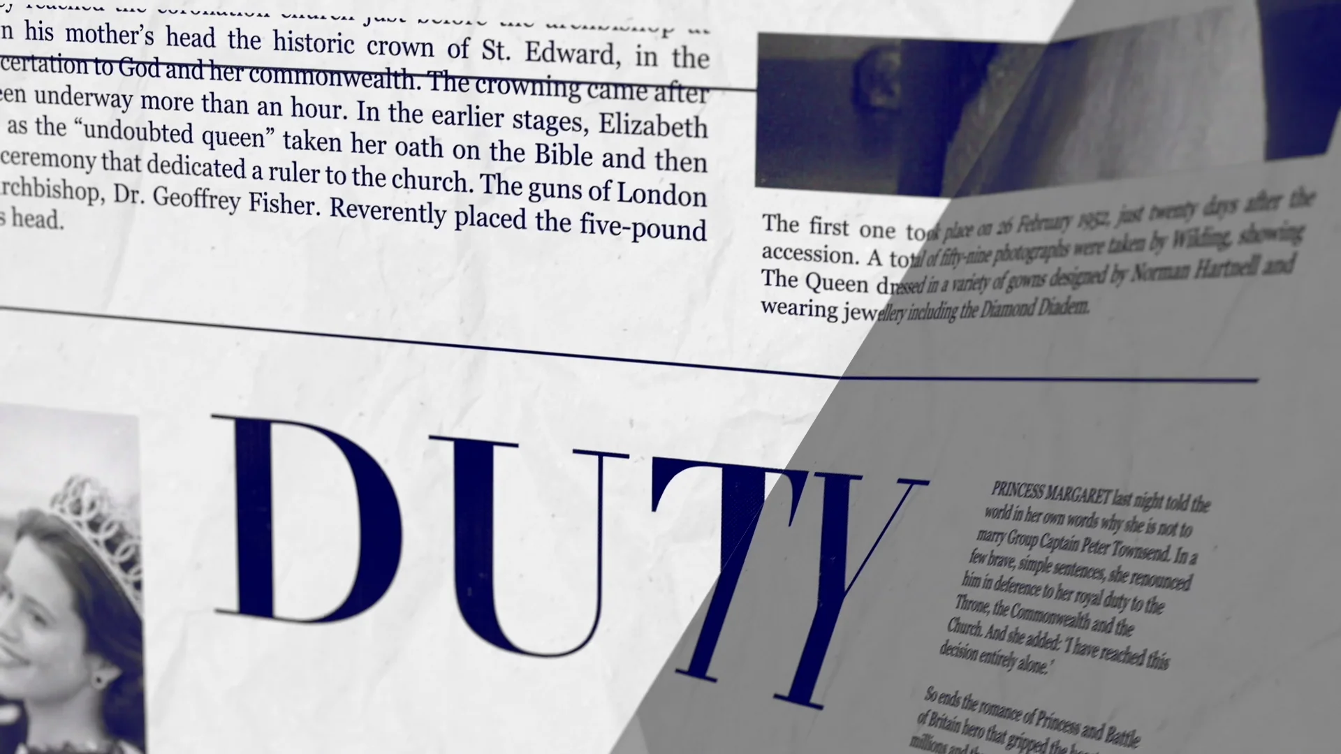 The Crown - Title Sequence on Vimeo