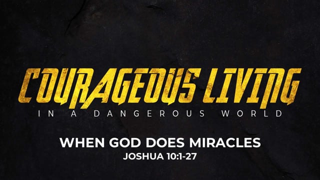 When God Does Miracles