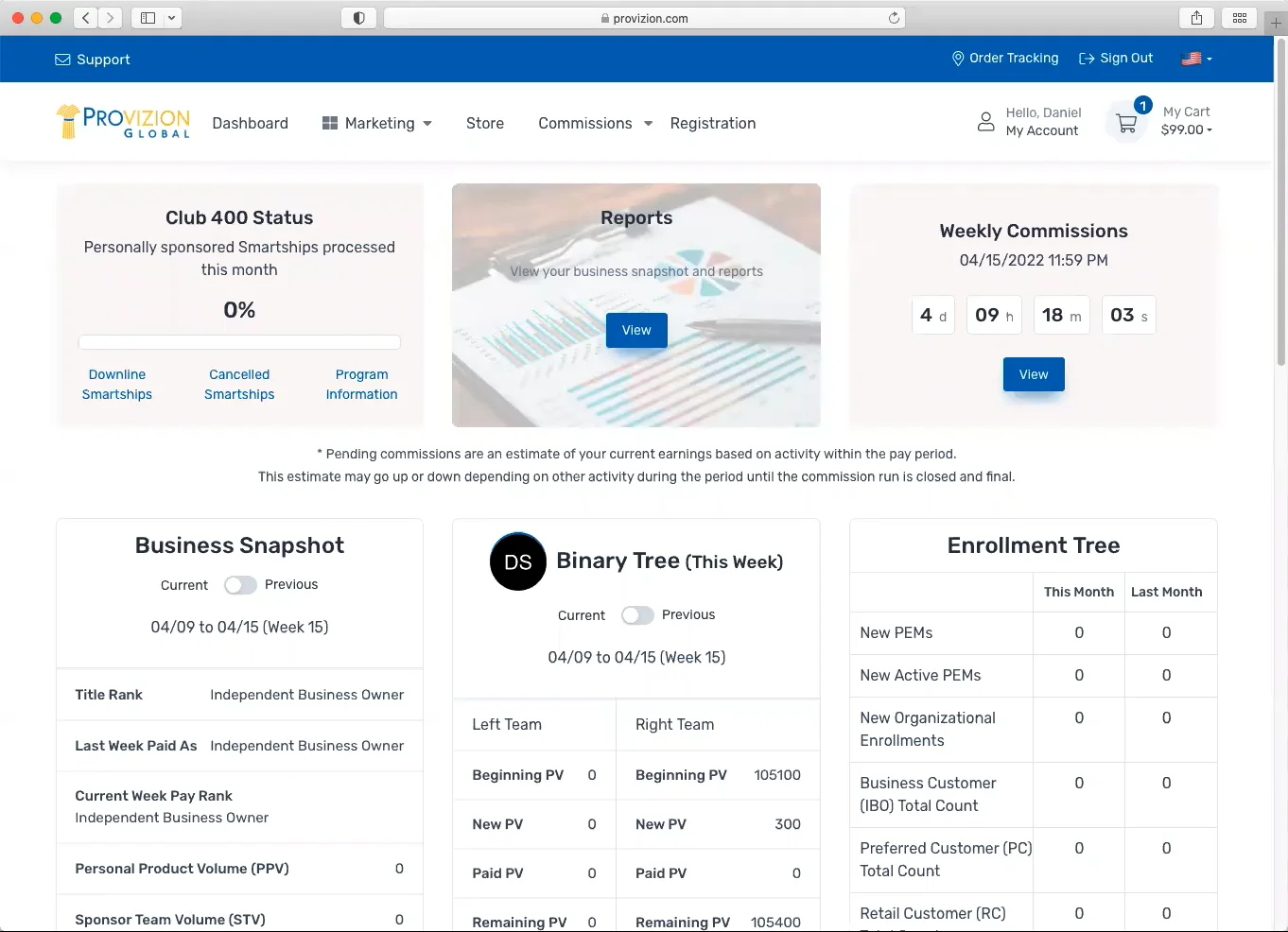 Reports on Vimeo