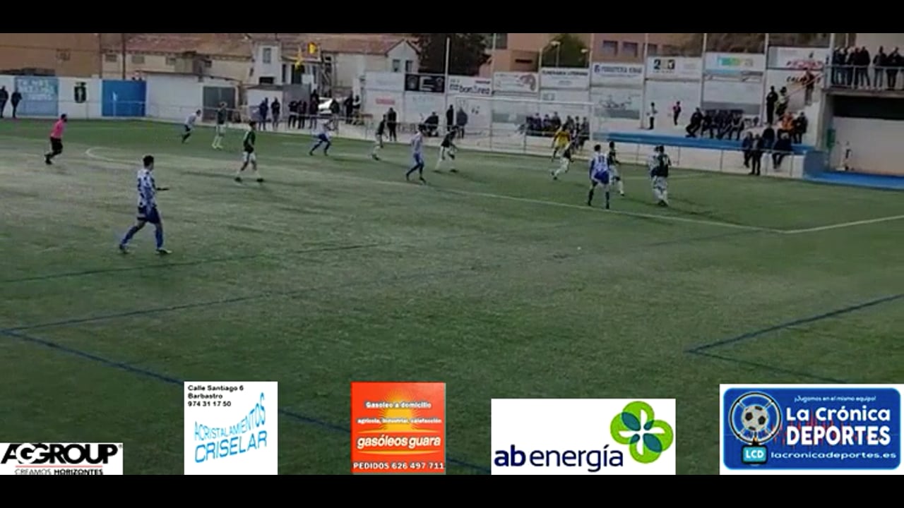 (RESUMEN y GOLES) CDJ Tamarite 4-0 Mequinenza / Jornada 28 / Preferente - Gr 1