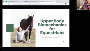 Upper Body Biomechanics