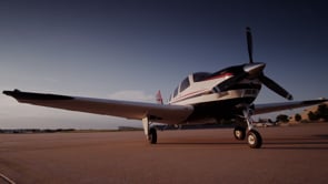 Beech Bonanza 75th