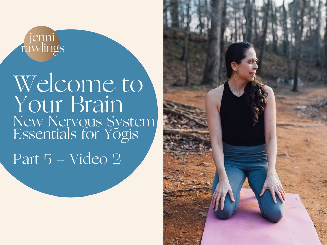 Part 5 Video 2 – Welcome to Your Brain
