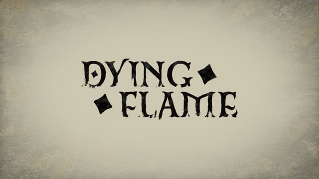 Dying Flame Intro Title Animation