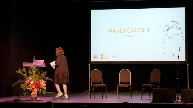 Mardi Caught - Keynote