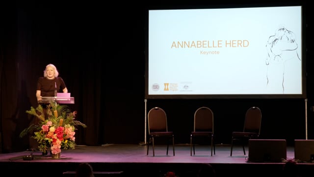 Annabelle Herd - Keynote