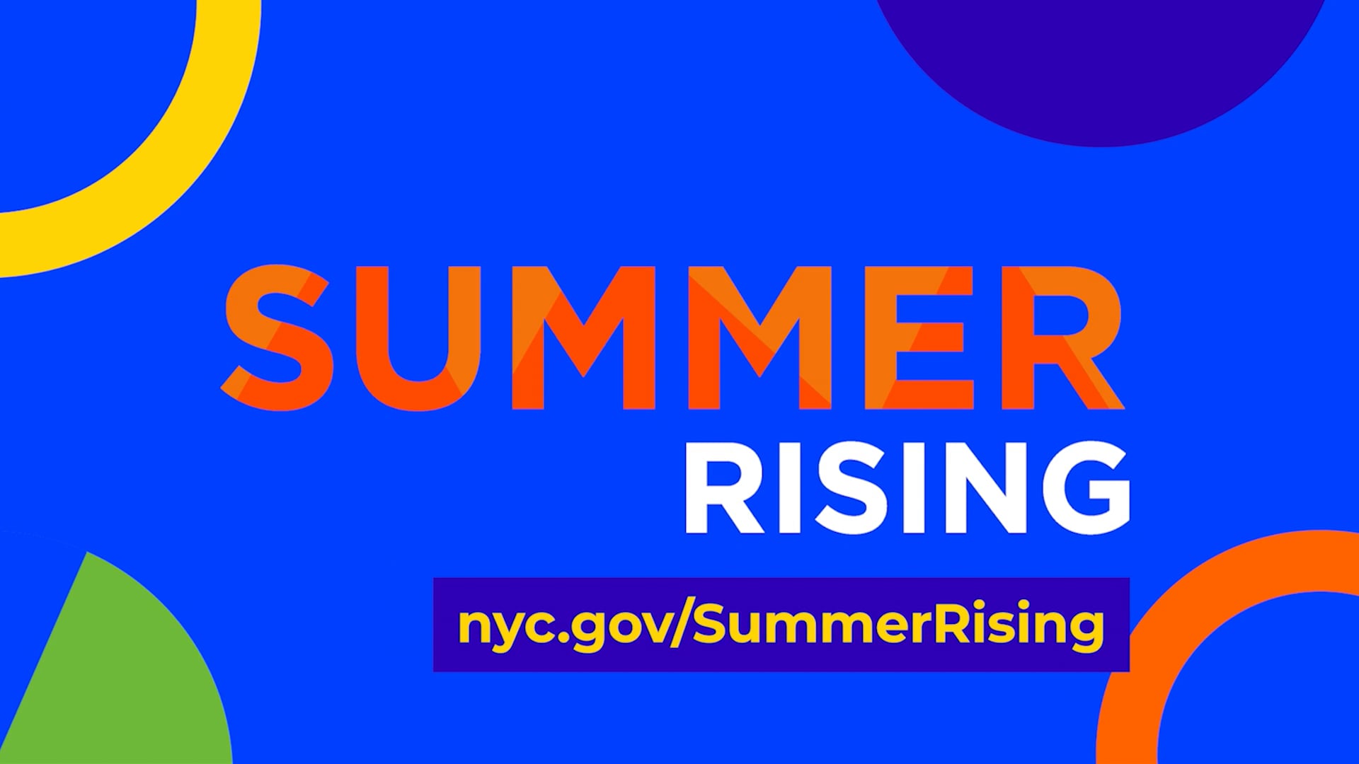 How to Enroll to Summer Rising 2022 on Vimeo